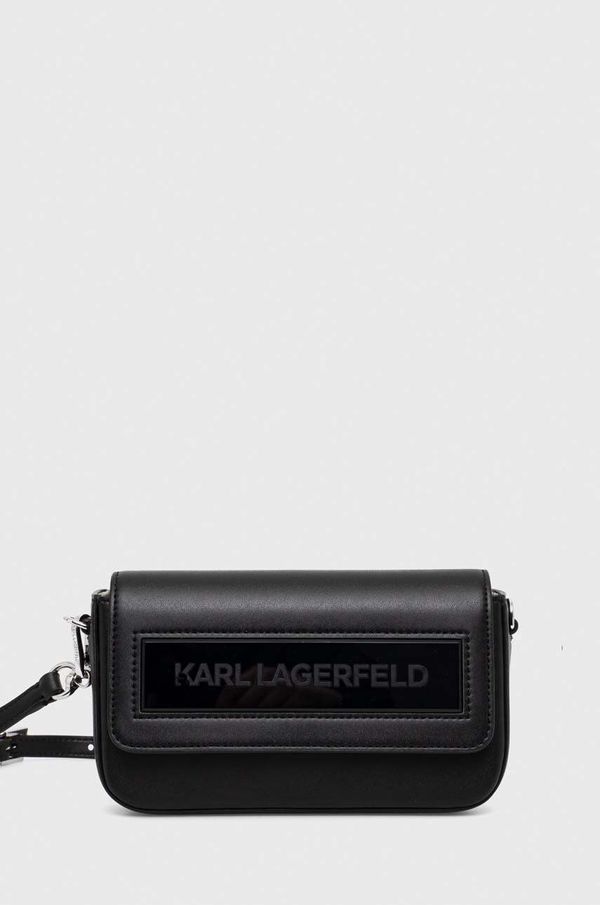 Karl Lagerfeld Torba Karl Lagerfeld boja: crna