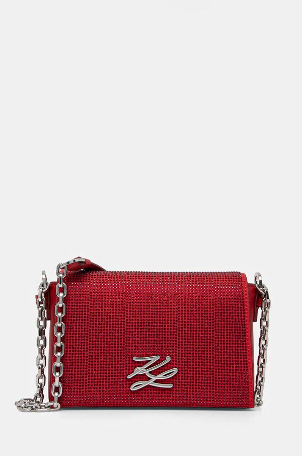 Karl Lagerfeld Torba Karl Lagerfeld boja: crvena, A1W30400