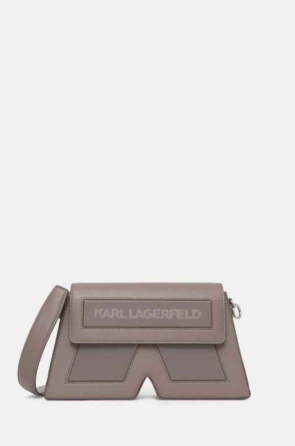 Karl Lagerfeld Torba Karl Lagerfeld boja: siva, 245W3076