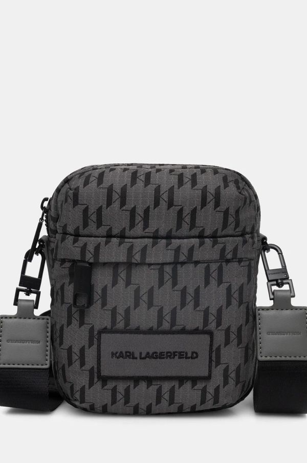 Karl Lagerfeld Torba Karl Lagerfeld boja: siva, A1M30412