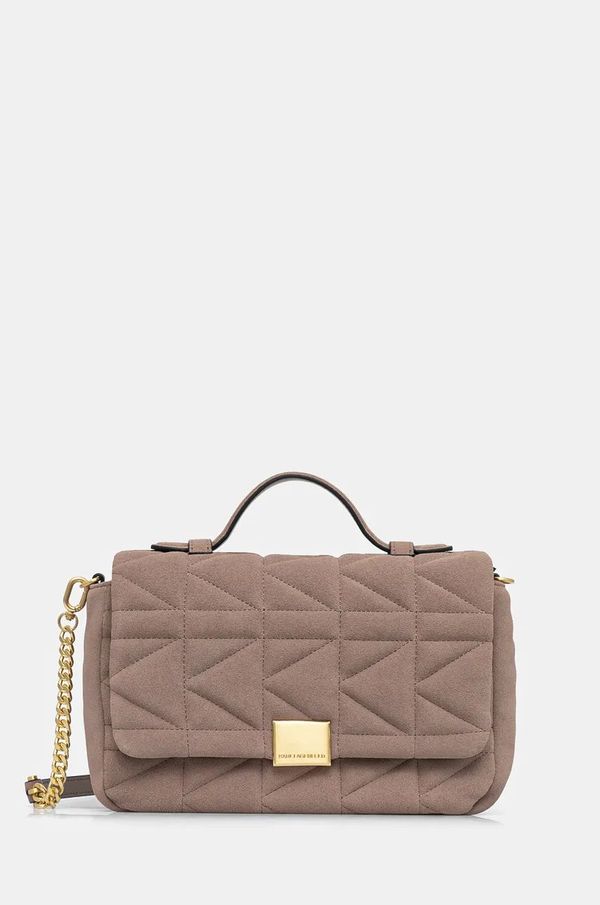 Karl Lagerfeld Torba Karl Lagerfeld boja: smeđa, 246W3087