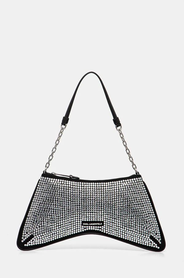 Karl Lagerfeld Torba Karl Lagerfeld boja: srebrna, 246W3026
