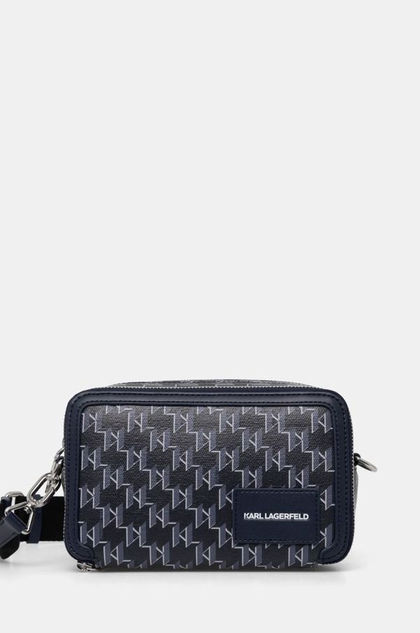 Karl Lagerfeld Torba Karl Lagerfeld boja: tamno plava, A1W30185