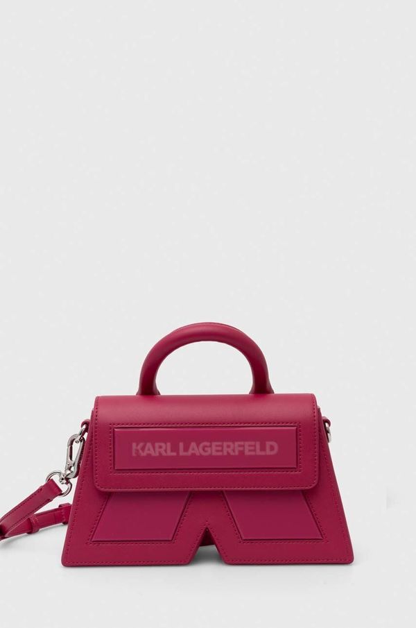 Karl Lagerfeld Torba Karl Lagerfeld boja: zelena