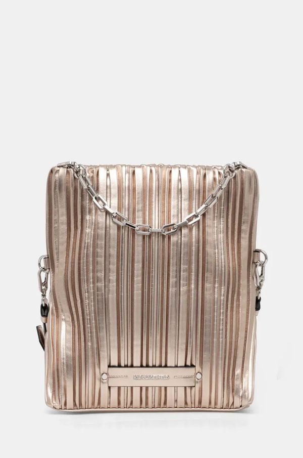 Karl Lagerfeld Torba Karl Lagerfeld boja: zlatna