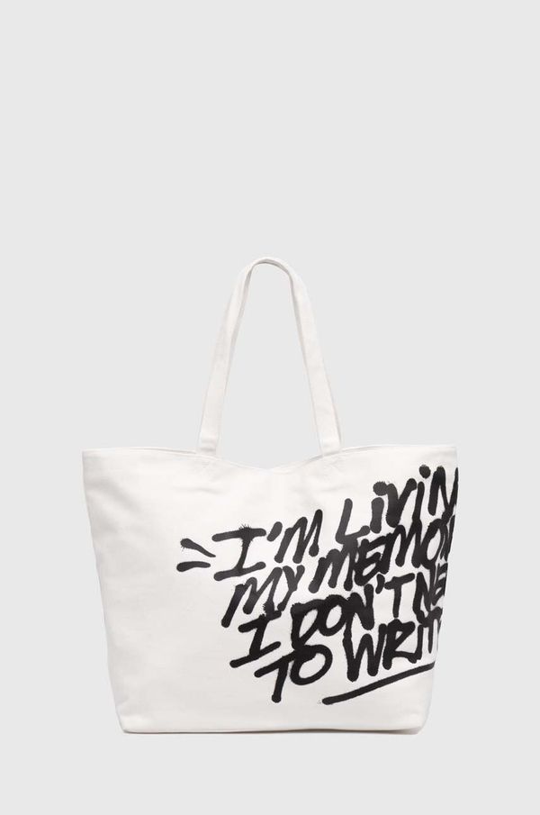 Karl Lagerfeld Jeans Torba Karl Lagerfeld Jeans boja: bijela