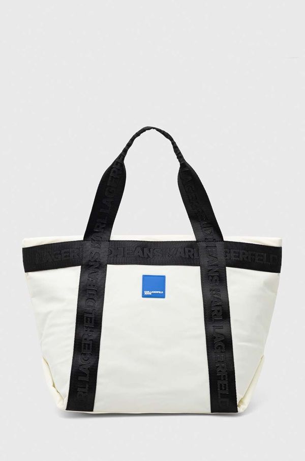 Karl Lagerfeld Jeans Torba Karl Lagerfeld Jeans boja: bijela