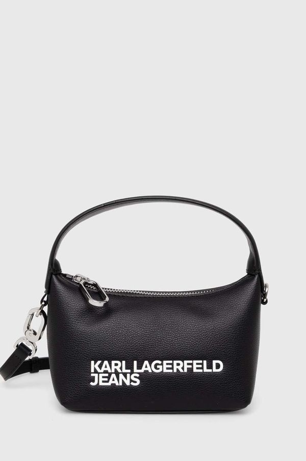 Karl Lagerfeld Jeans Torba Karl Lagerfeld Jeans boja: crna, 245J3008