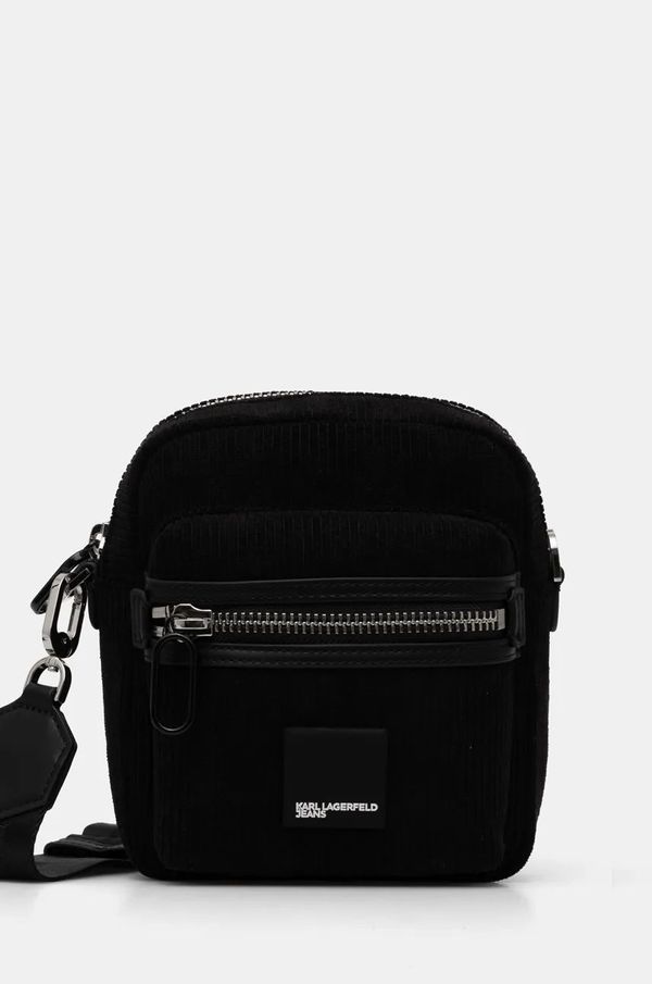Karl Lagerfeld Jeans Torba Karl Lagerfeld Jeans boja: crna, 246D3074