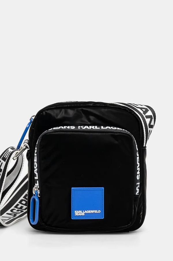 Karl Lagerfeld Jeans Torba Karl Lagerfeld Jeans boja: crna, 246D3077