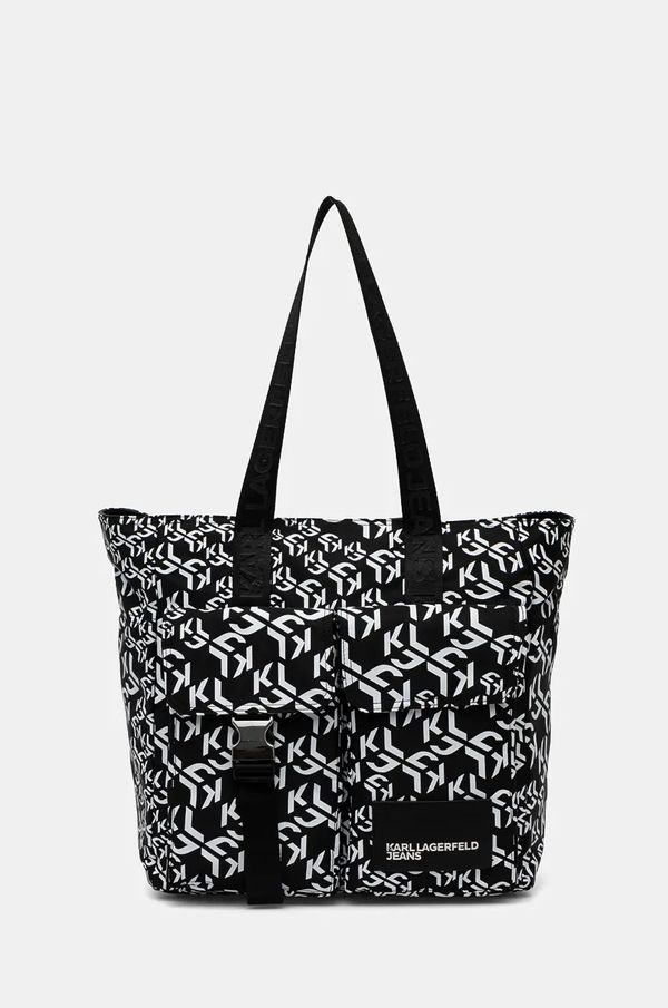 Karl Lagerfeld Jeans Torba Karl Lagerfeld Jeans boja: crna, 246J3067