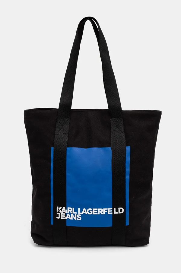 Karl Lagerfeld Jeans Torba Karl Lagerfeld Jeans boja: crna, 246J3092