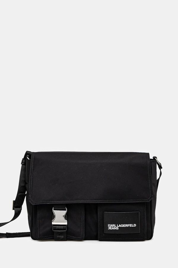 Karl Lagerfeld Jeans Torba Karl Lagerfeld Jeans boja: crna, A1M30300