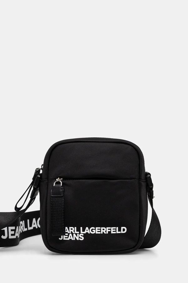 Karl Lagerfeld Jeans Torba Karl Lagerfeld Jeans boja: crna, A1M30337