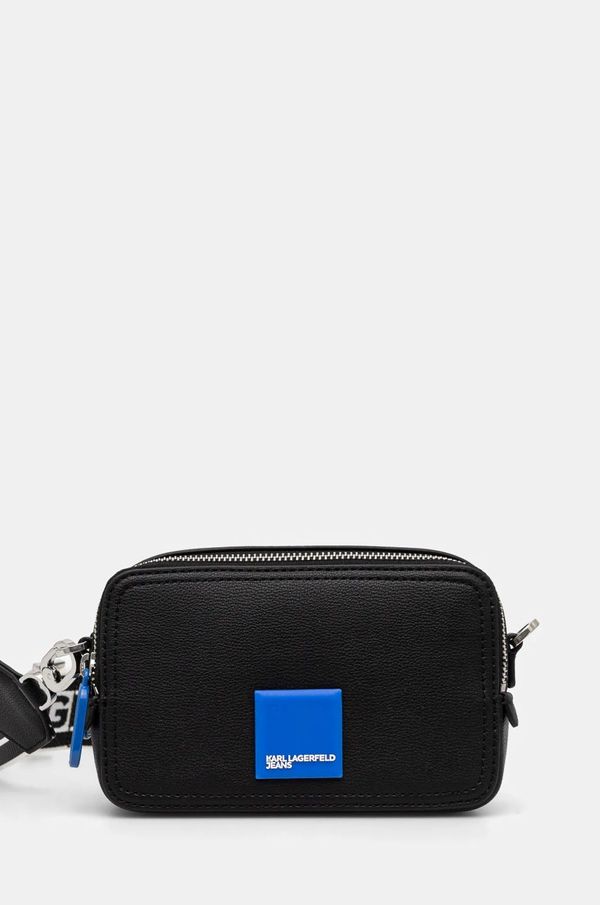 Karl Lagerfeld Jeans Torba Karl Lagerfeld Jeans boja: crna, A1W30001