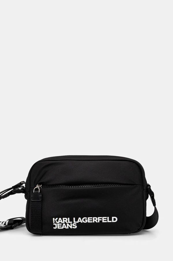 Karl Lagerfeld Jeans Torba Karl Lagerfeld Jeans boja: crna, A1W30232