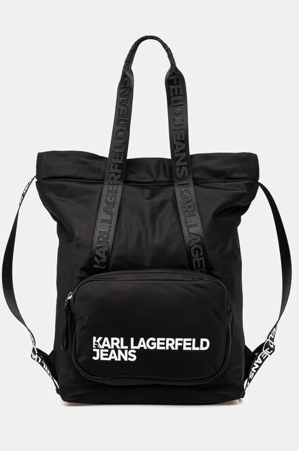 Karl Lagerfeld Jeans Torba Karl Lagerfeld Jeans boja: crna, A1W30234