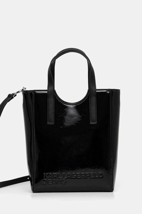 Karl Lagerfeld Jeans Torba Karl Lagerfeld Jeans boja: crna, A1W30255