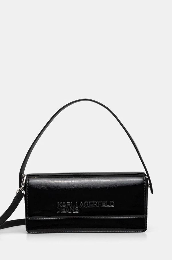 Karl Lagerfeld Jeans Torba Karl Lagerfeld Jeans boja: crna, A1W30257