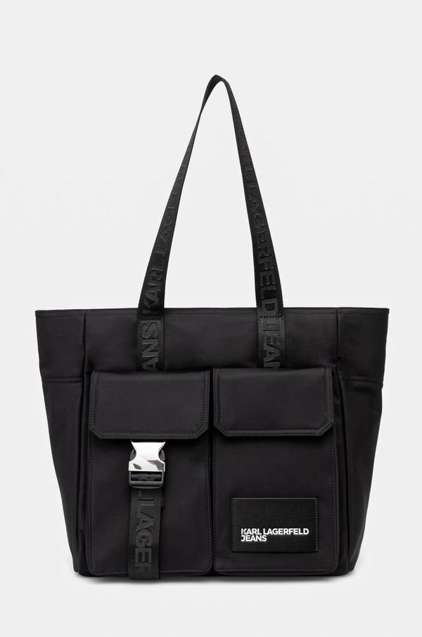 Karl Lagerfeld Jeans Torba Karl Lagerfeld Jeans boja: crna, A1W30267