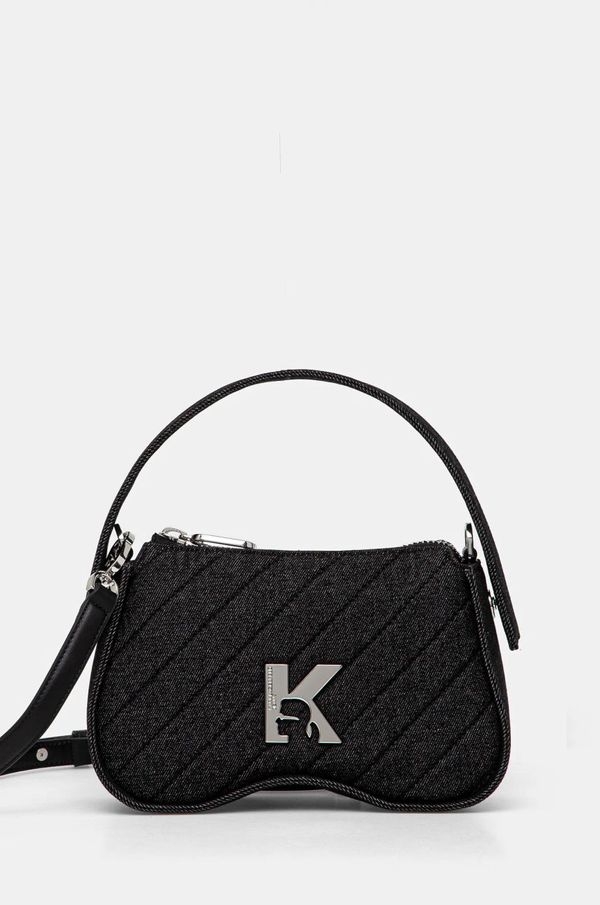Karl Lagerfeld Jeans Torba Karl Lagerfeld Jeans boja: crna, A1W30278
