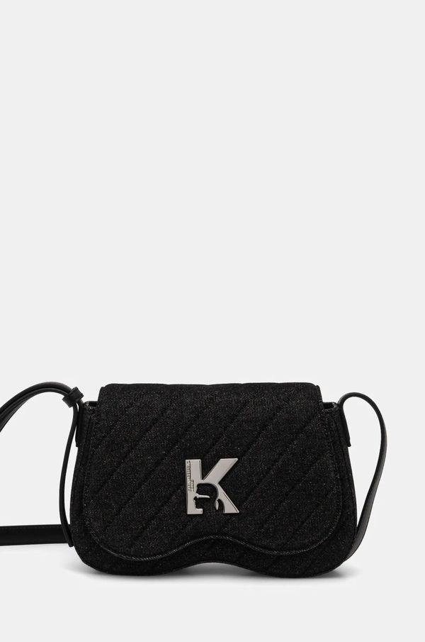 Karl Lagerfeld Jeans Torba Karl Lagerfeld Jeans boja: crna, A1W30281