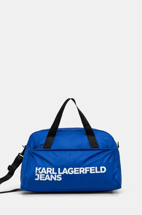 Karl Lagerfeld Jeans Torba Karl Lagerfeld Jeans boja: ljubičasta, A1W30367