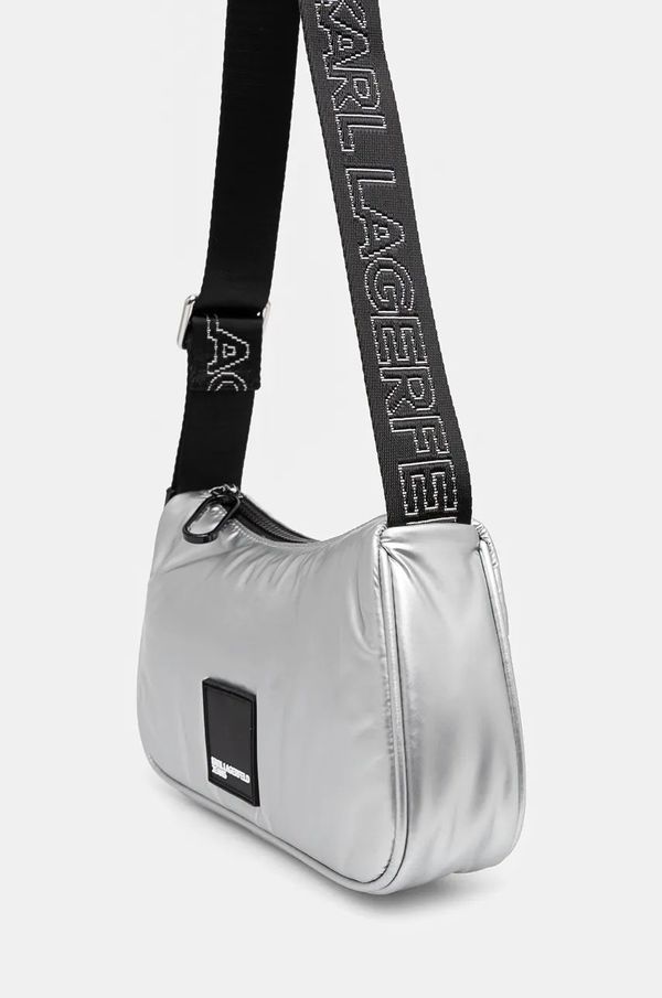 Karl Lagerfeld Jeans Torba Karl Lagerfeld Jeans boja: srebrna, 246J3007