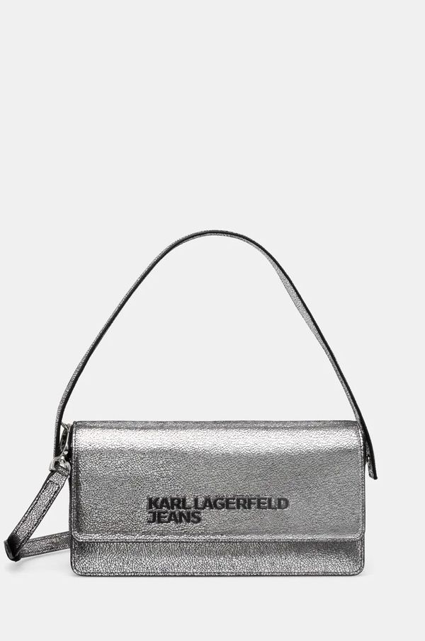 Karl Lagerfeld Jeans Torba Karl Lagerfeld Jeans boja: srebrna, 246J3098