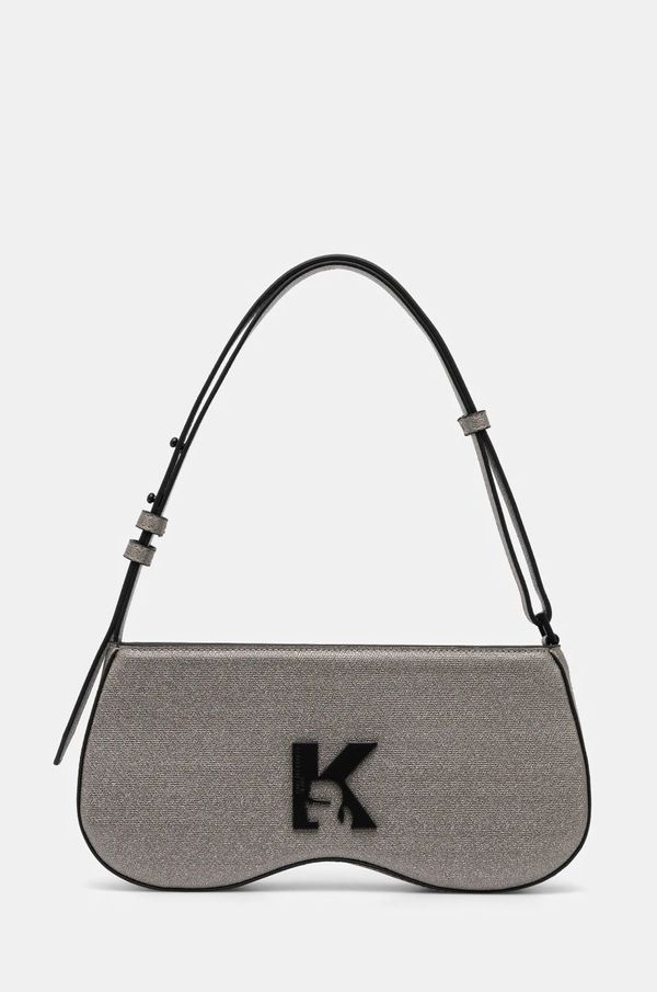 Karl Lagerfeld Jeans Torba Karl Lagerfeld Jeans boja: srebrna, A1W30288