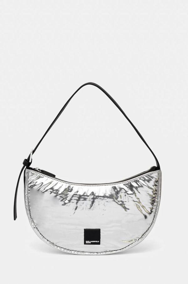 Karl Lagerfeld Jeans Torba Karl Lagerfeld Jeans boja: srebrna, A1W30323