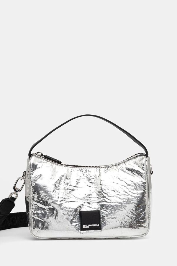 Karl Lagerfeld Jeans Torba Karl Lagerfeld Jeans boja: srebrna, A1W30324