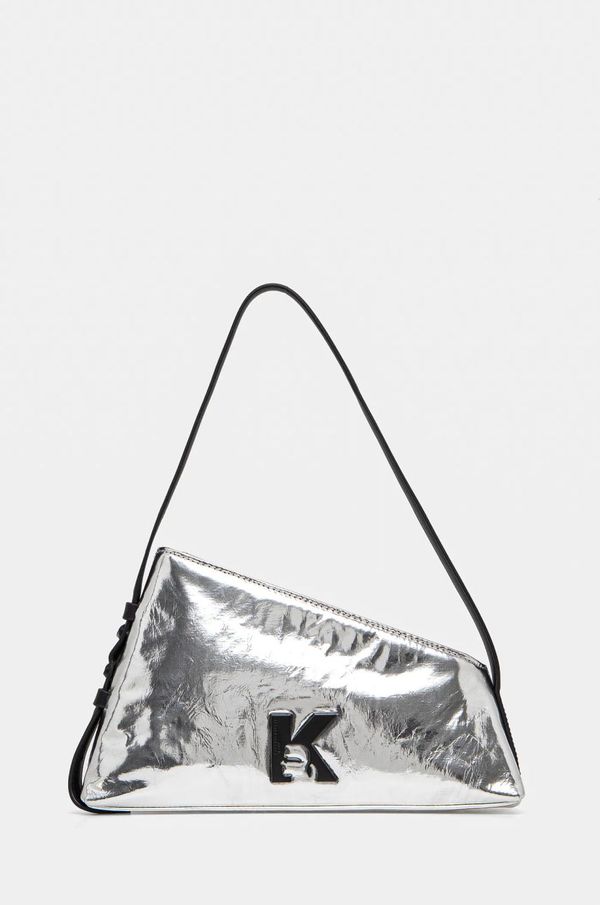 Karl Lagerfeld Jeans Torba Karl Lagerfeld Jeans boja: srebrna, A1W30333