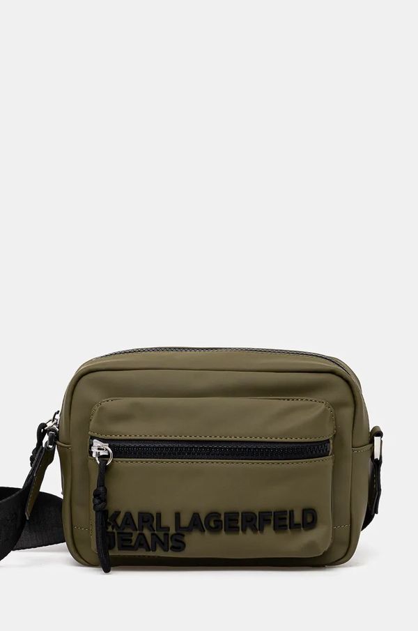 Karl Lagerfeld Jeans Torba Karl Lagerfeld Jeans boja: zelena, 245D3028