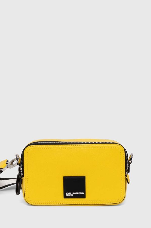 Karl Lagerfeld Jeans Torba Karl Lagerfeld Jeans boja: žuta