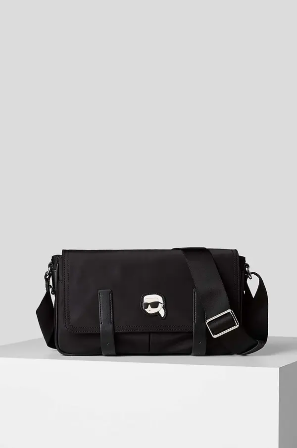 Karl Lagerfeld Torba Karl Lagerfeld K/IKONIK 2.0 NYLON BAGUETTE