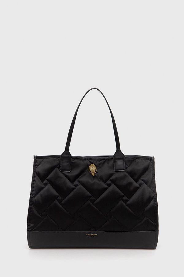 Kurt Geiger London Torba Kurt Geiger London boja: crna