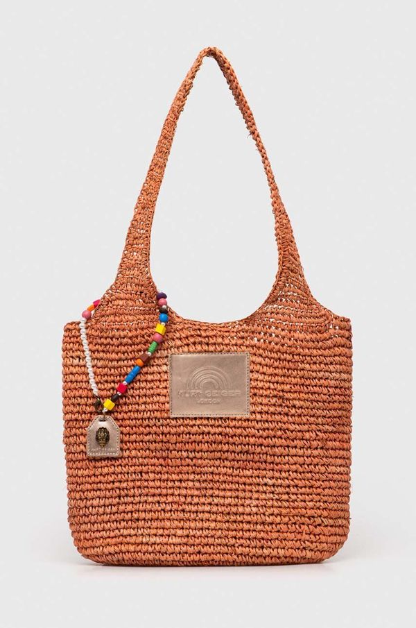 Kurt Geiger London Torba Kurt Geiger London boja: ružičasta