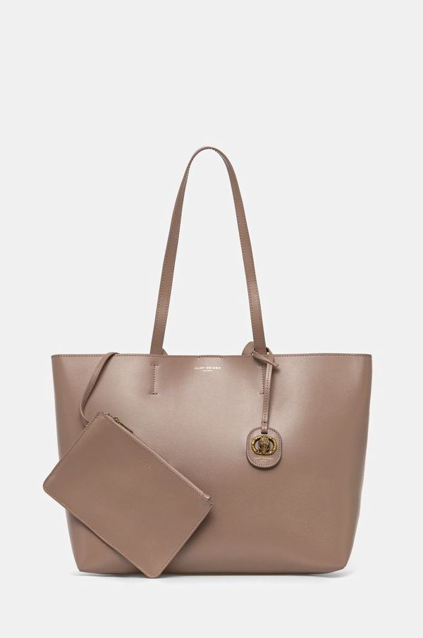 Kurt Geiger London Torba Kurt Geiger London boja: smeđa, 3601447109