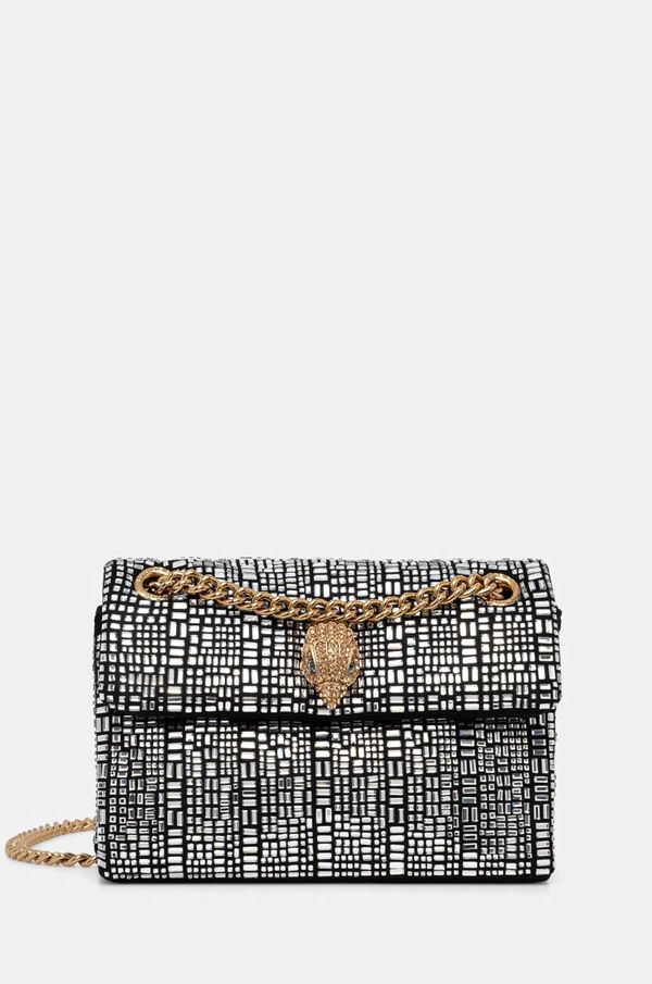 Kurt Geiger London Torba Kurt Geiger London boja: srebrna, 4029609609