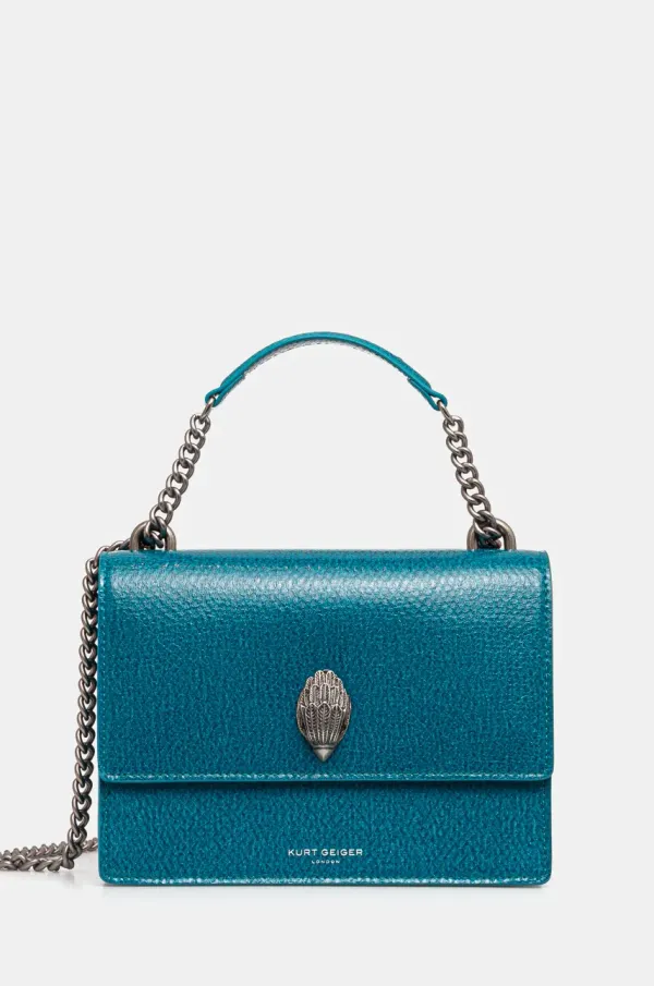 Kurt Geiger London Torba Kurt Geiger London boja: tirkizna, 2743382719