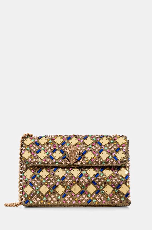 Kurt Geiger London Torba Kurt Geiger London boja: zlatna, 627966609