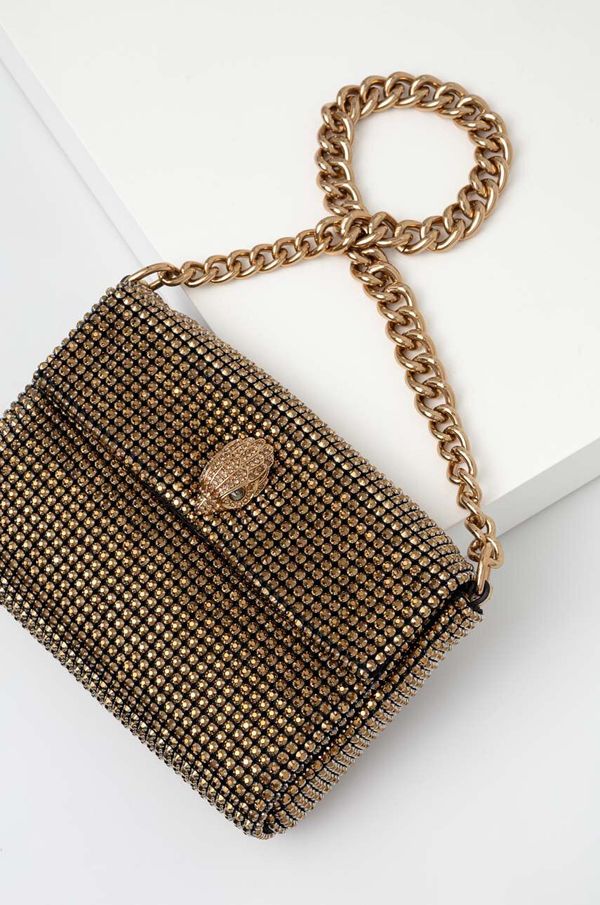 Kurt Geiger London Torba Kurt Geiger London boja: zlatna