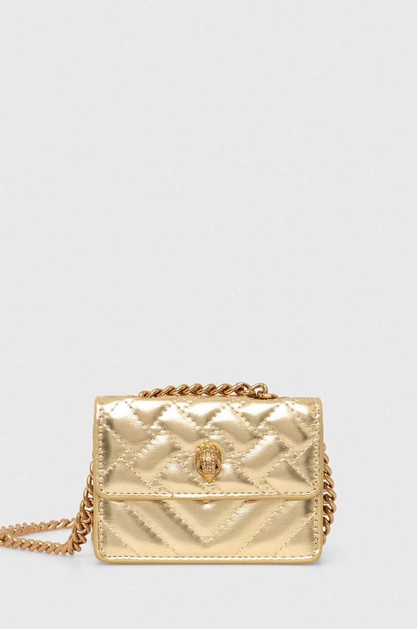 Kurt Geiger London Torba Kurt Geiger London MICRO KENSINGTON boja: zlatna, 9548661979