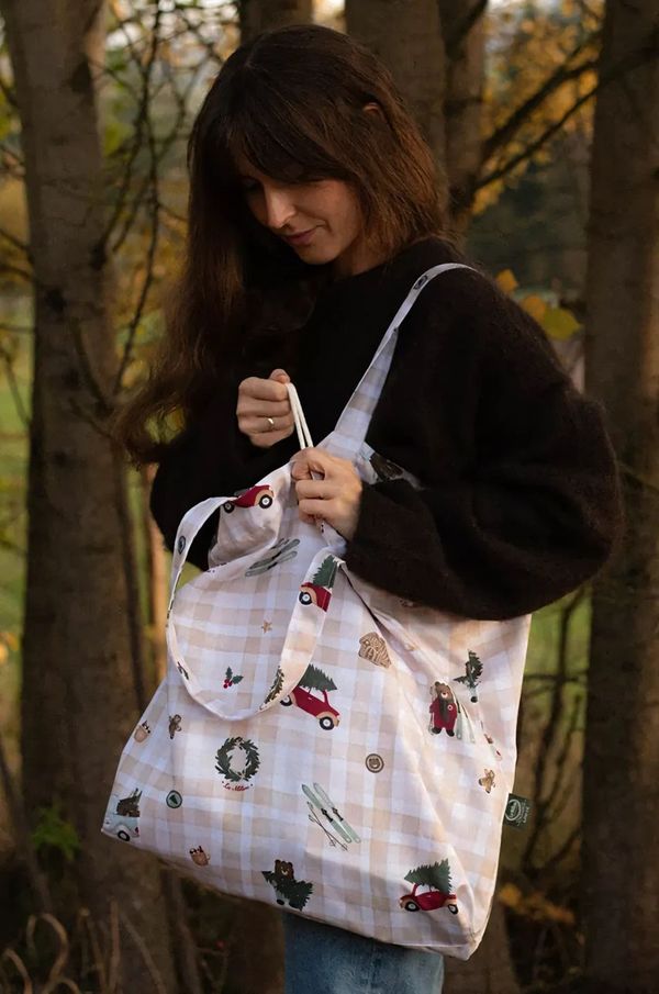 La Millou Torba La Millou WINTER COTTAGE Torba Shopper Bag L