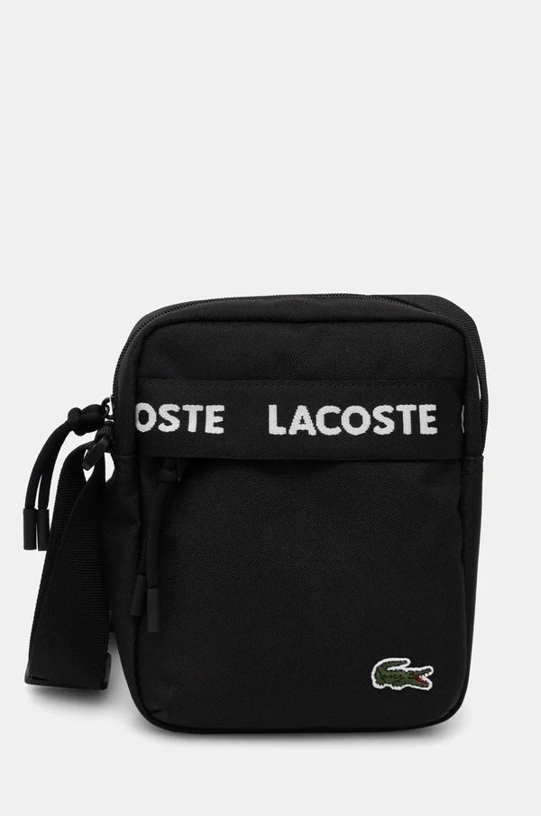 Lacoste Torba Lacoste boja: crna, NU4686NZ