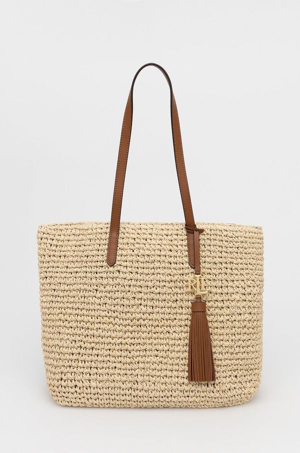 Lauren Ralph Lauren Torba Lauren Ralph Lauren boja: bež