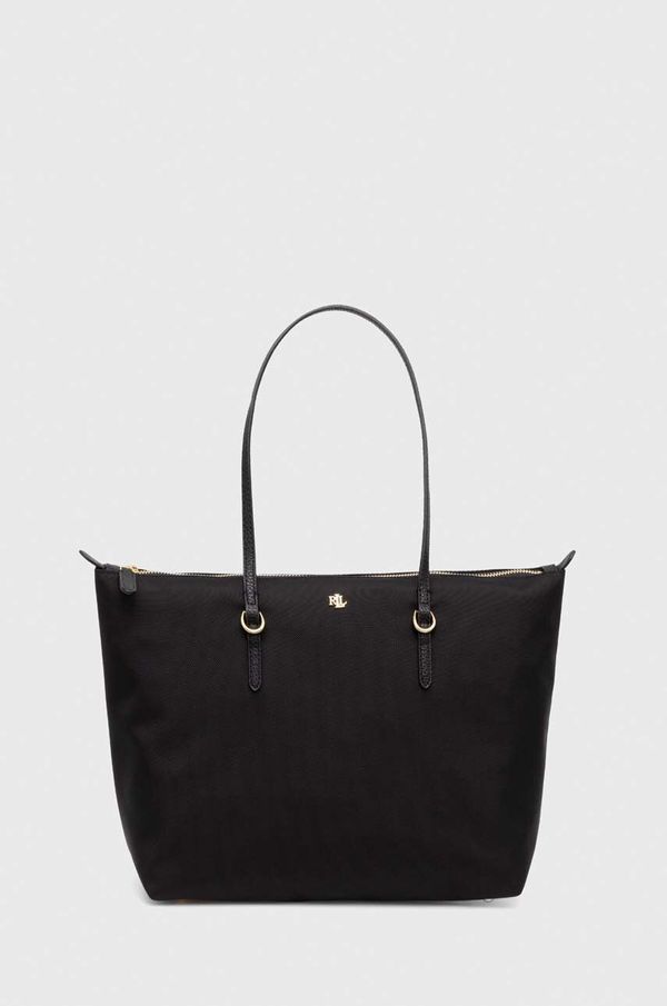 Lauren Ralph Lauren Torba Lauren Ralph Lauren boja: crna