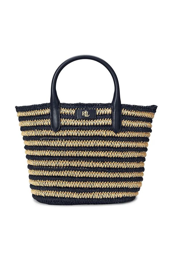 Lauren Ralph Lauren Torba Lauren Ralph Lauren boja: tamno plava, 431962121