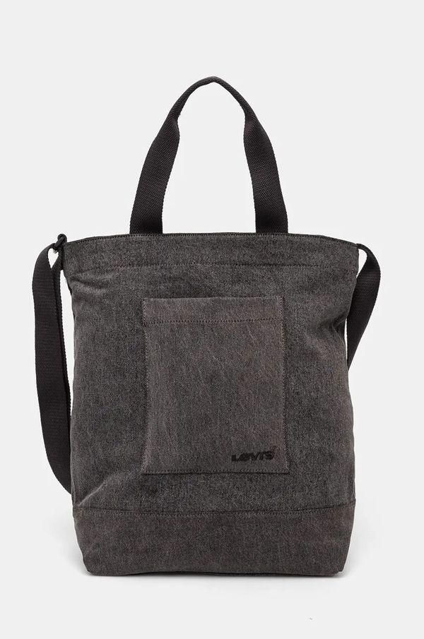 Levi's Torba Levi's boja: siva, D7545-0027